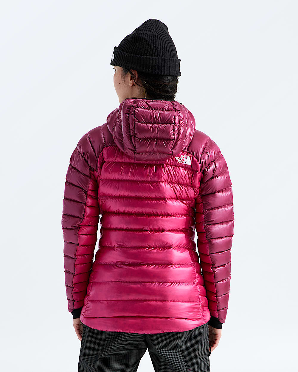 Womens Summit Series Breithorn Hoodie TNF BACK
