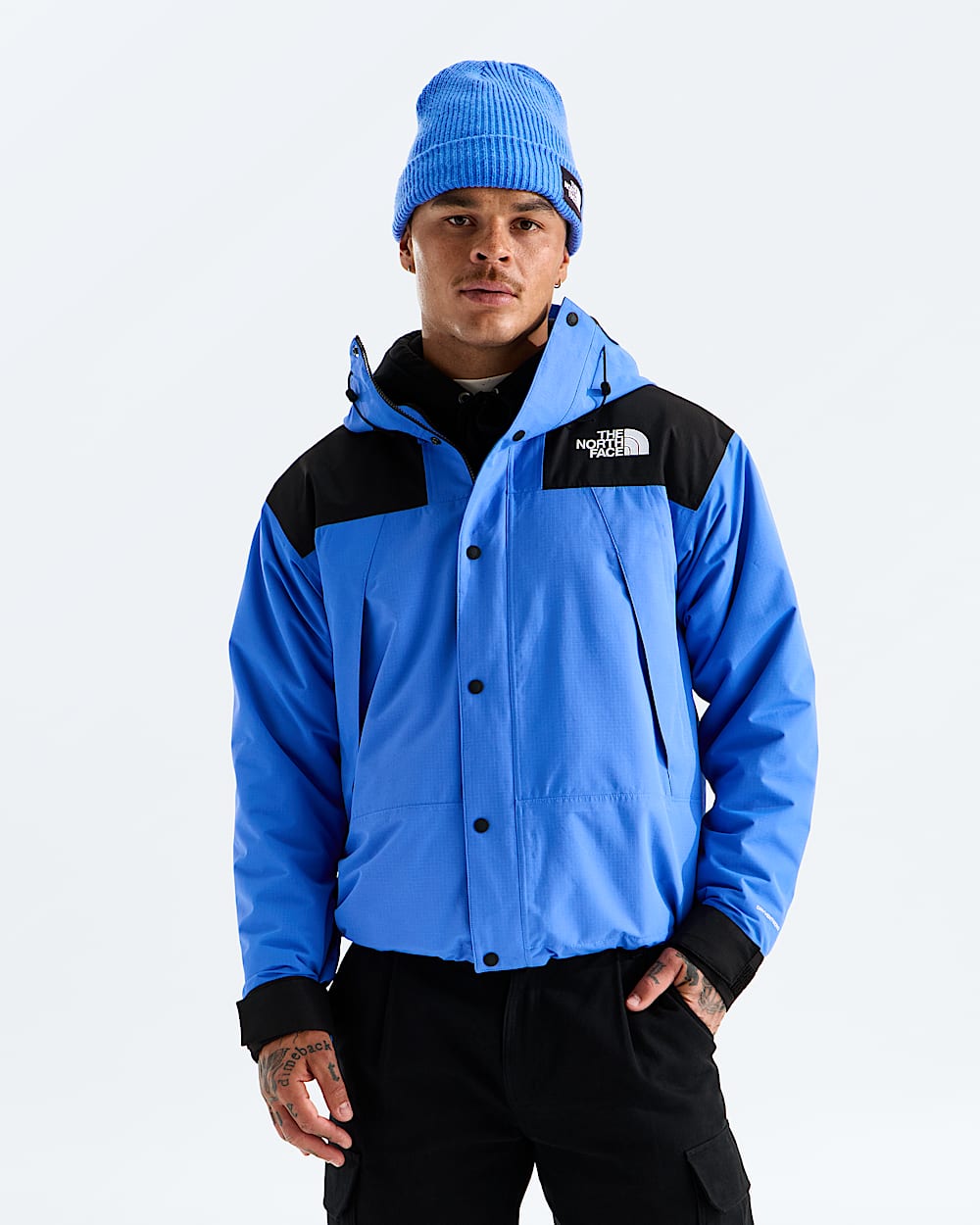 Mens DRYVENT Mono Mountain Jacket TNF HERO