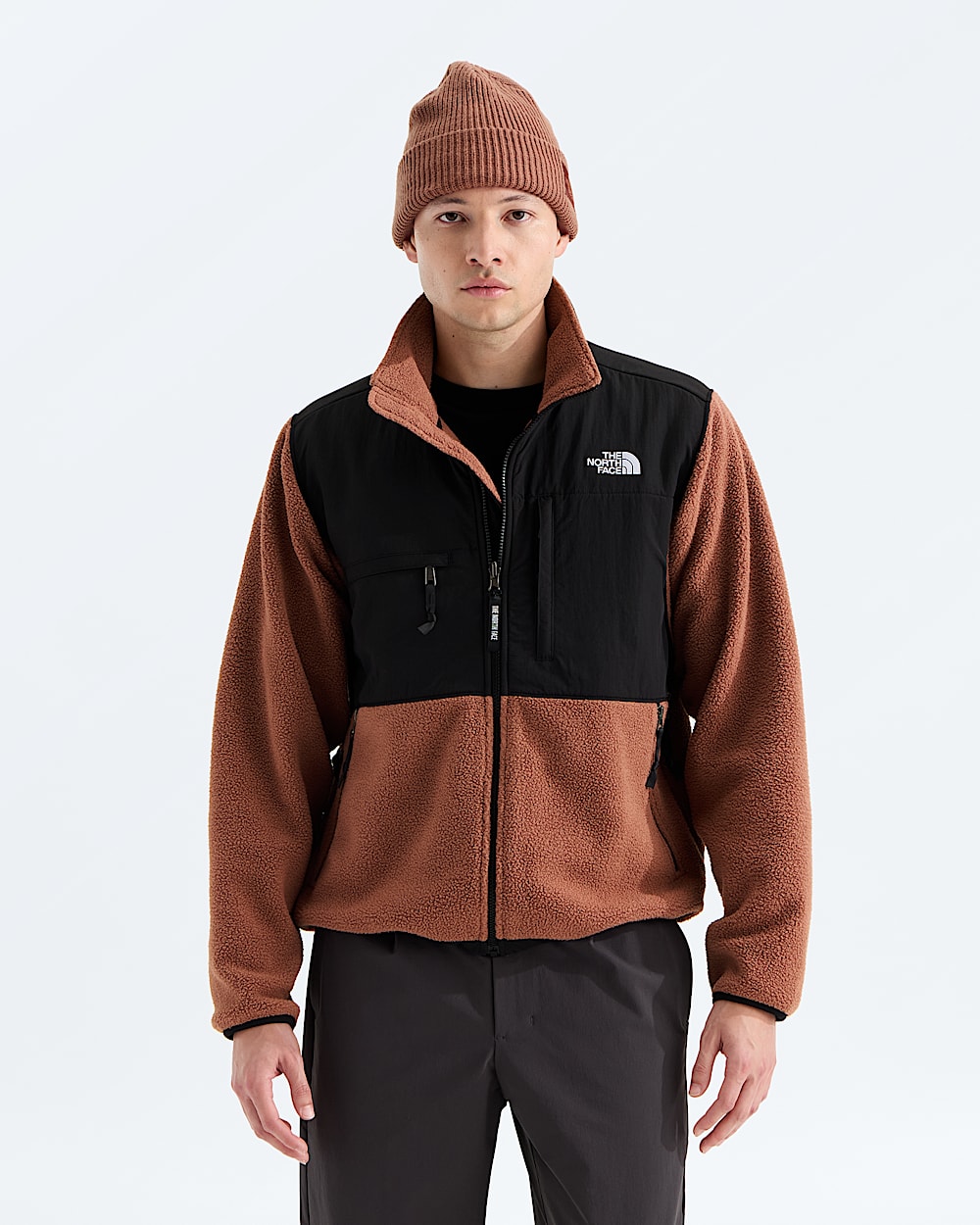 Mens Retro Denali Jacket TNF HERO