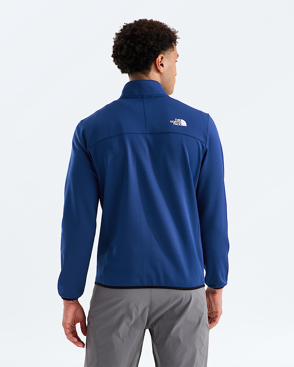 Mens Crest FullZip TNF BACK