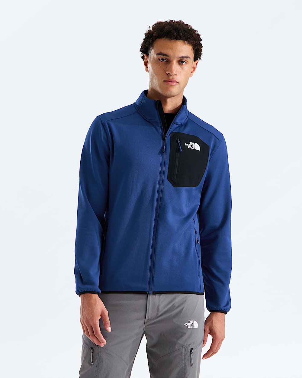 Mens Crest FullZip TNF Main