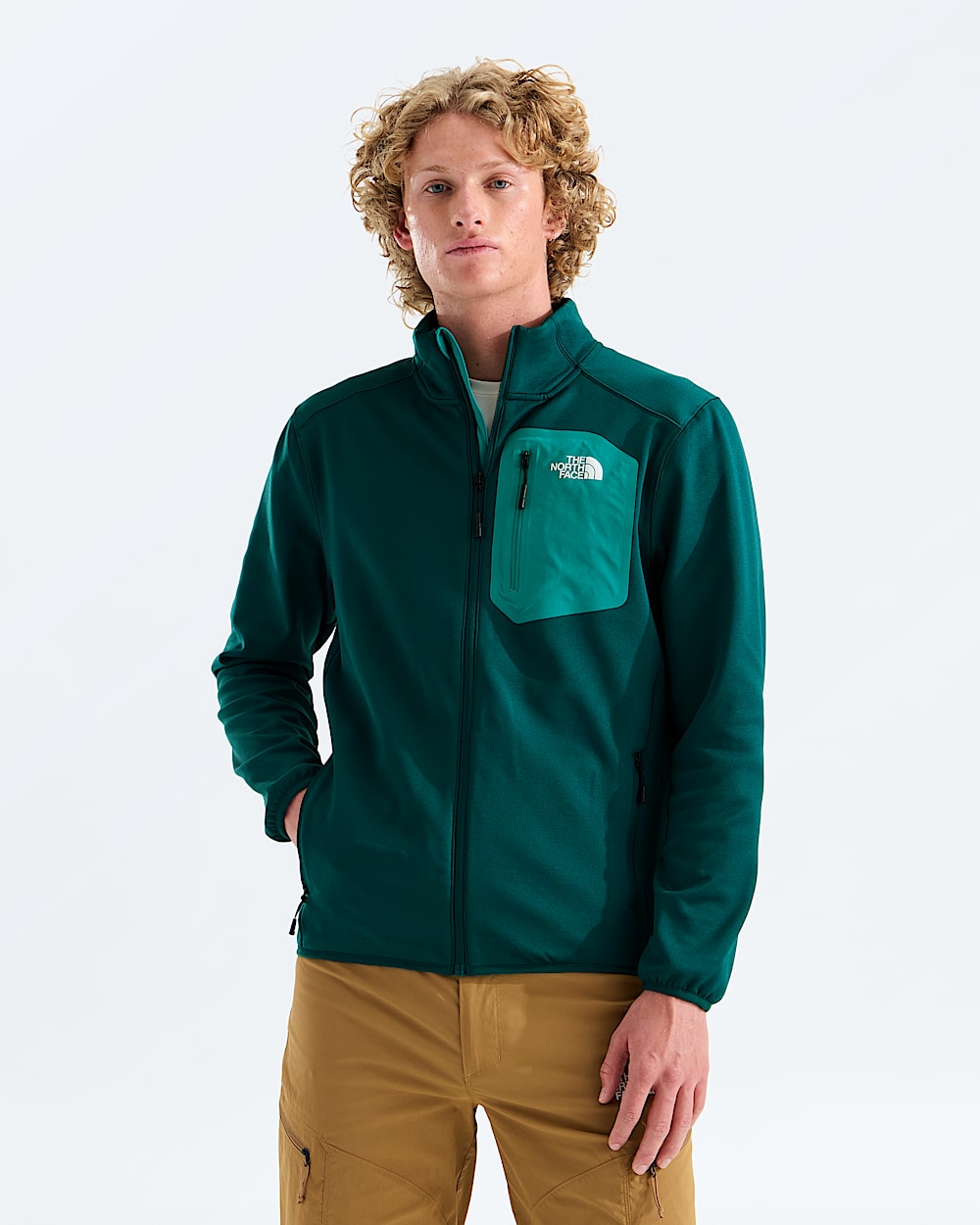 Men's Crest Full Zip Jacket | The North Face