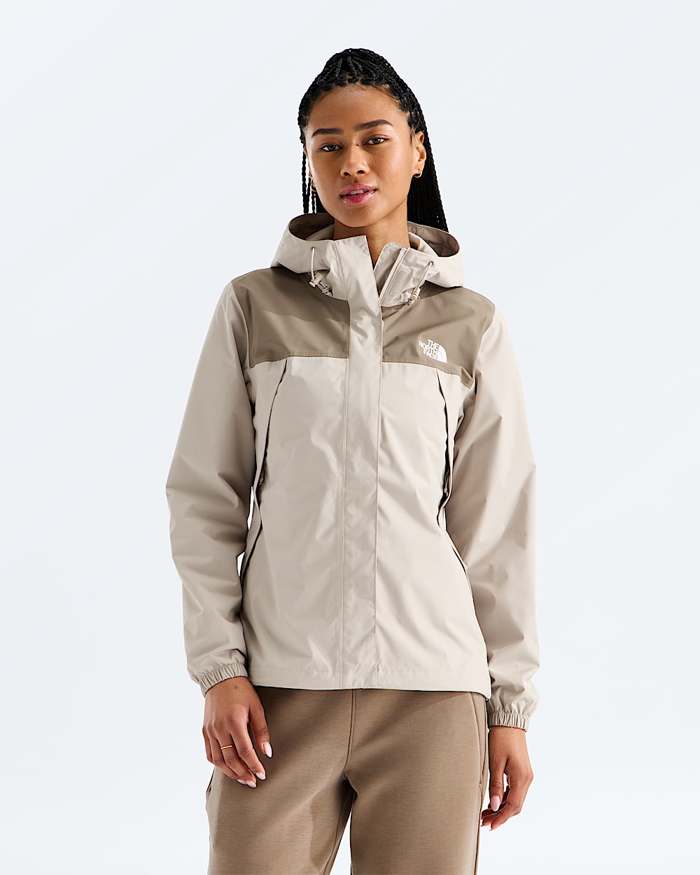 Womens Antora Rain Jacket TNF Main