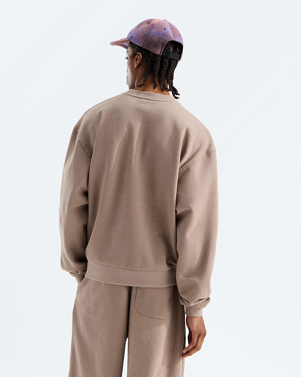 Unisex TNF Red Box Crew TNF BACK
