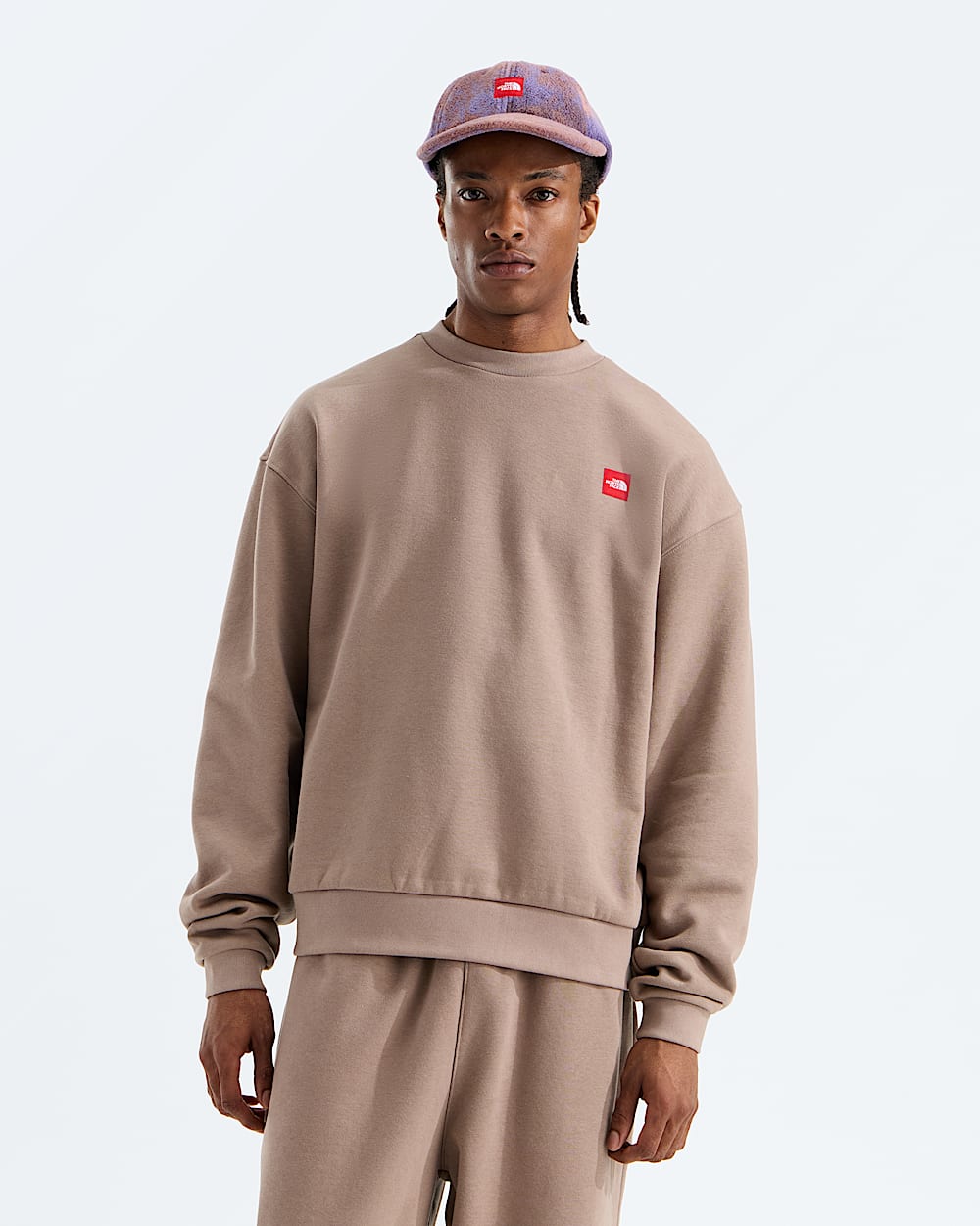 Unisex TNF Red Box Crew TNF Main