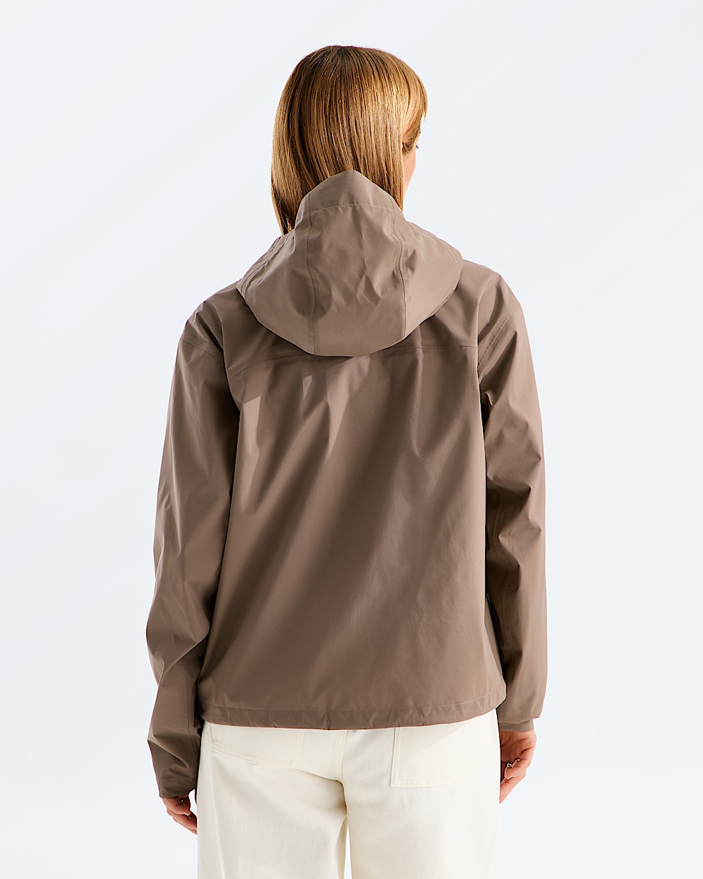 Manteau  capuchon Voyage Rain 3L pour femmes TNF BACK