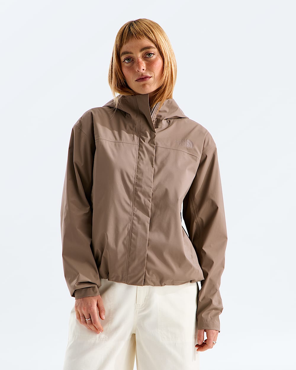 Manteau  capuchon Voyage Rain 3L pour femmes TNF HERO