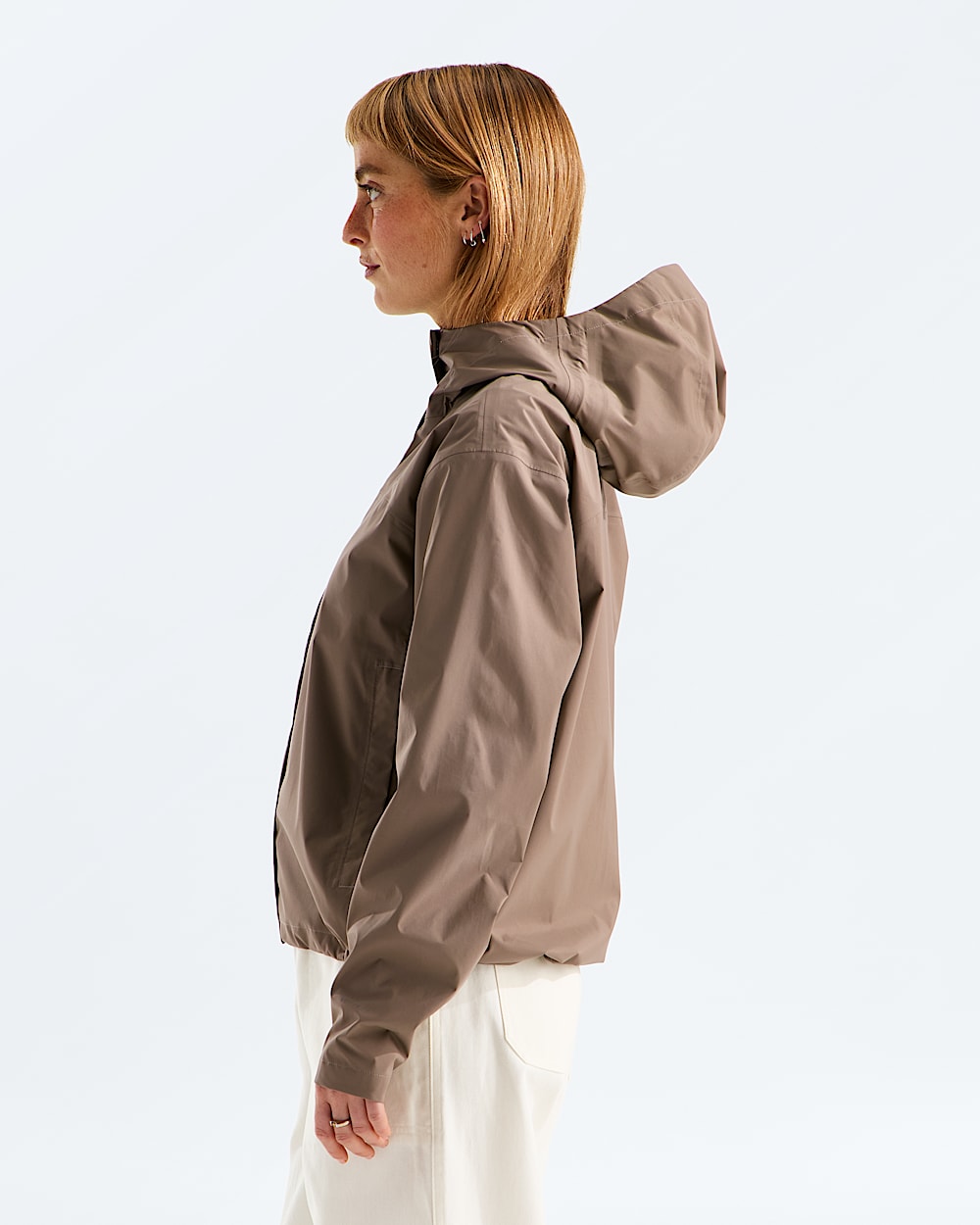 Manteau  capuchon Voyage Rain 3L pour femmes TNF MODEL34