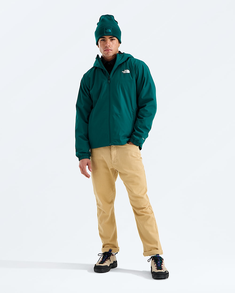 Mens Quest Jacket TNF HERO2