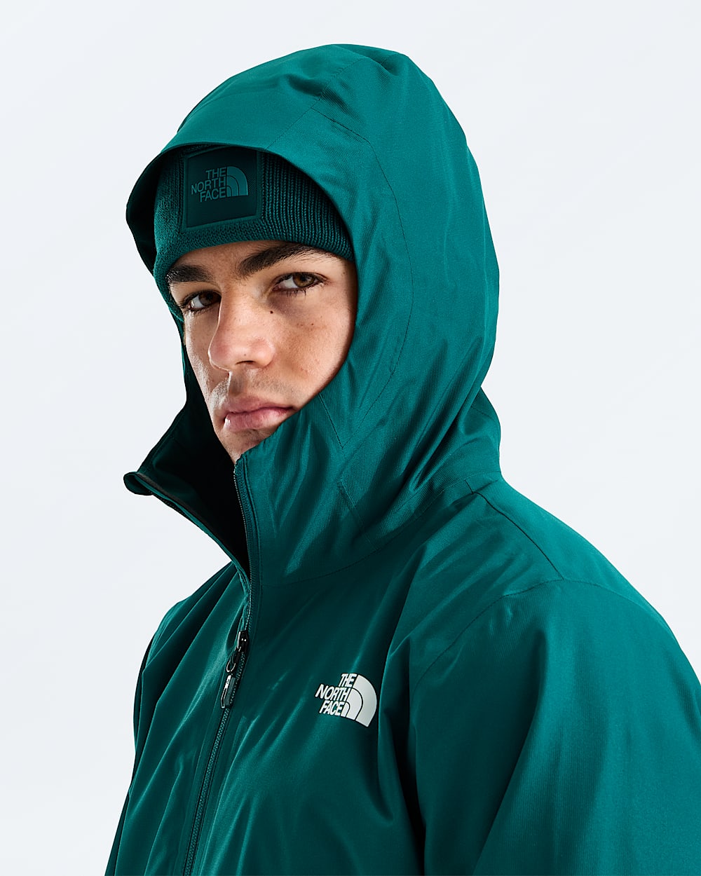 Mens Quest Jacket TNF MODELHOOD2