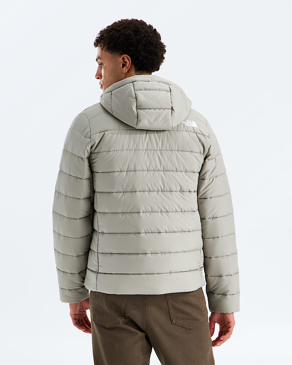 Mens Aconcagua Hooded Jacket TNF BACK