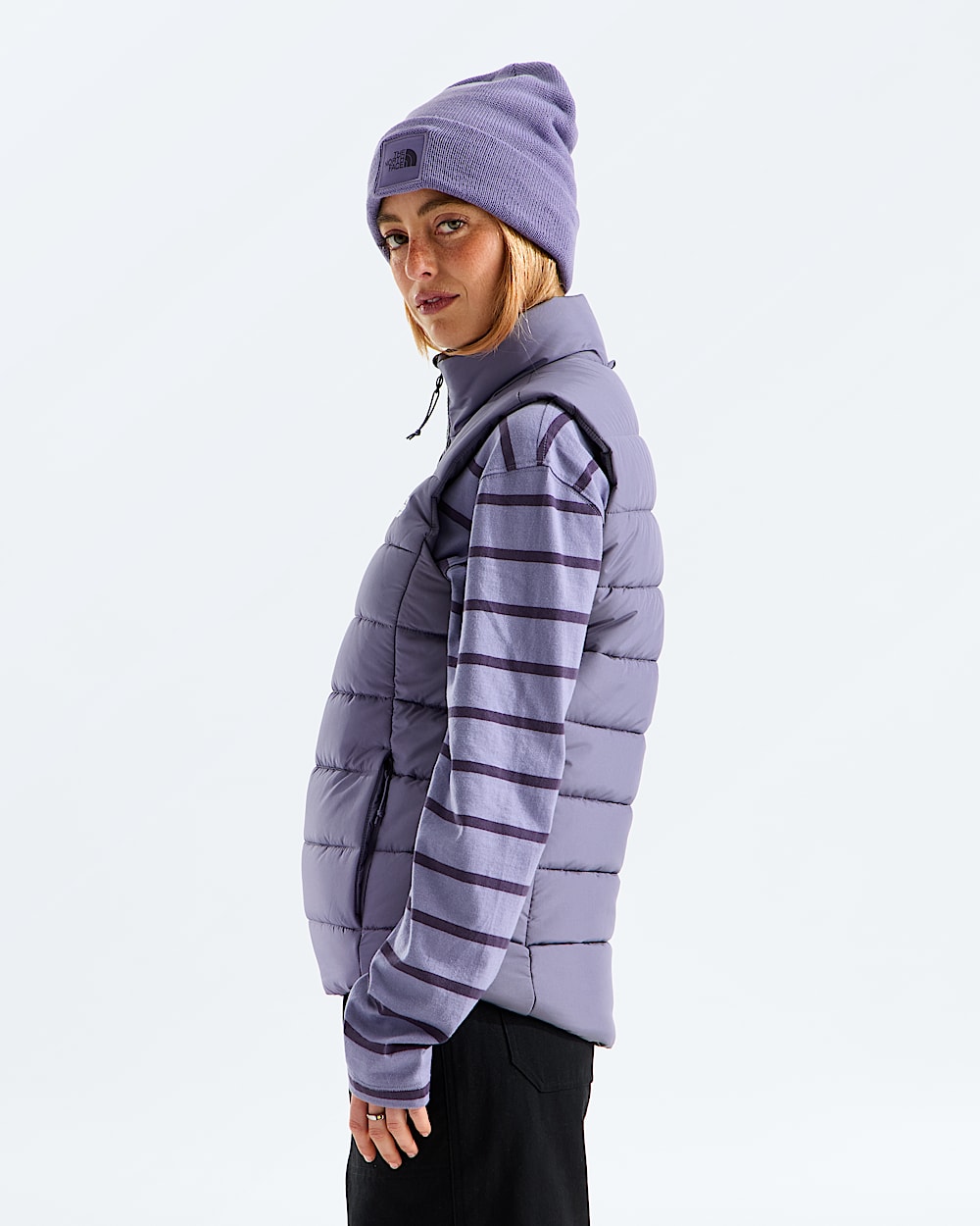 Womens Aconcagua Vest TNF MODEL34