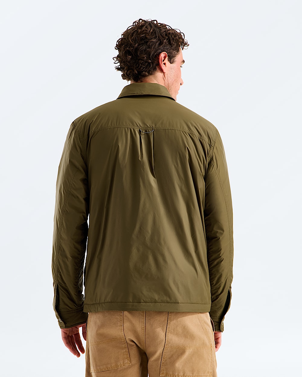 Mens Open Range Insulated LongSleeve Shirt TNF BACK