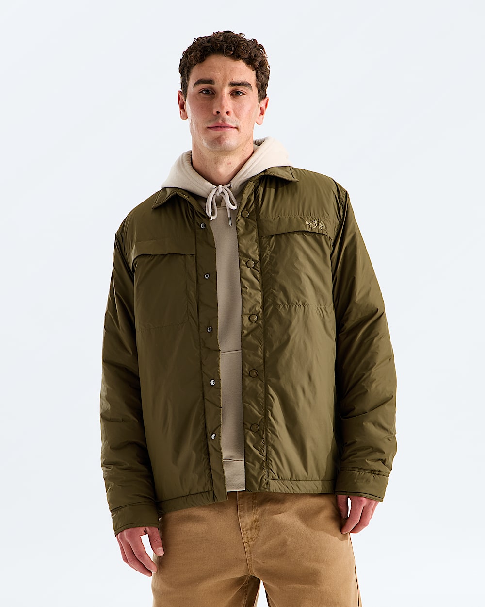 Mens Open Range Insulated LongSleeve Shirt TNF HERO