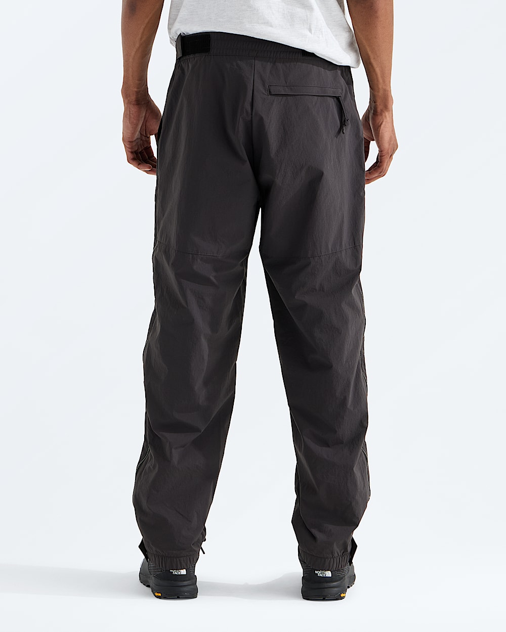 Pantalon  glissire pleine longueur TNF Red Box pour hommes TNF BACK