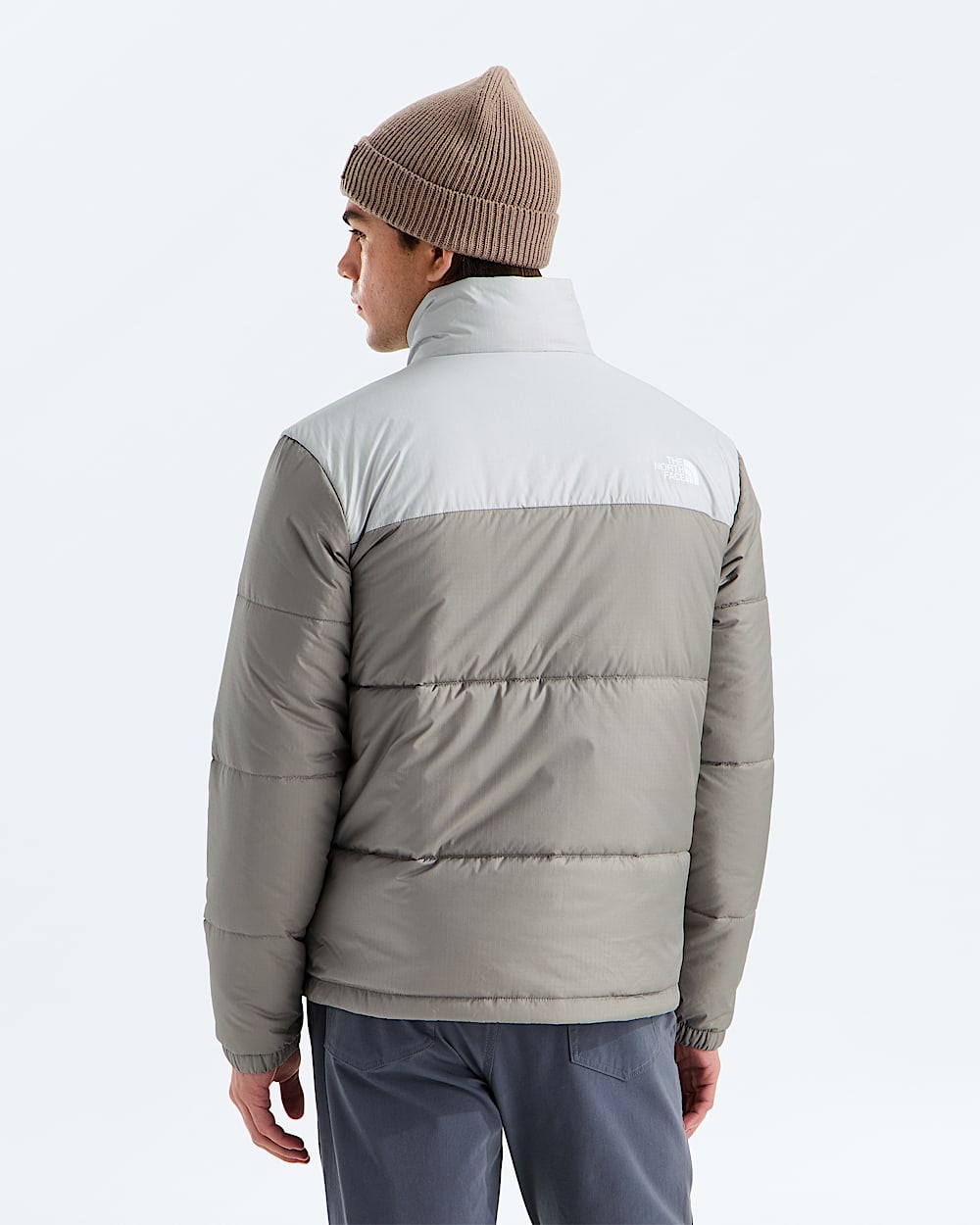 Mens Nuketo Synthetic Insulated Jacket TNF BACK