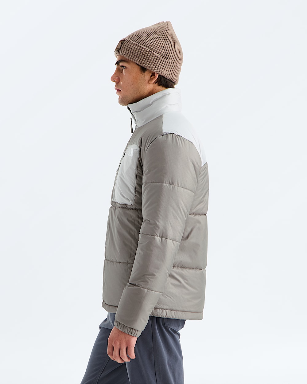 Mens Nuketo Synthetic Insulated Jacket TNF MODEL34
