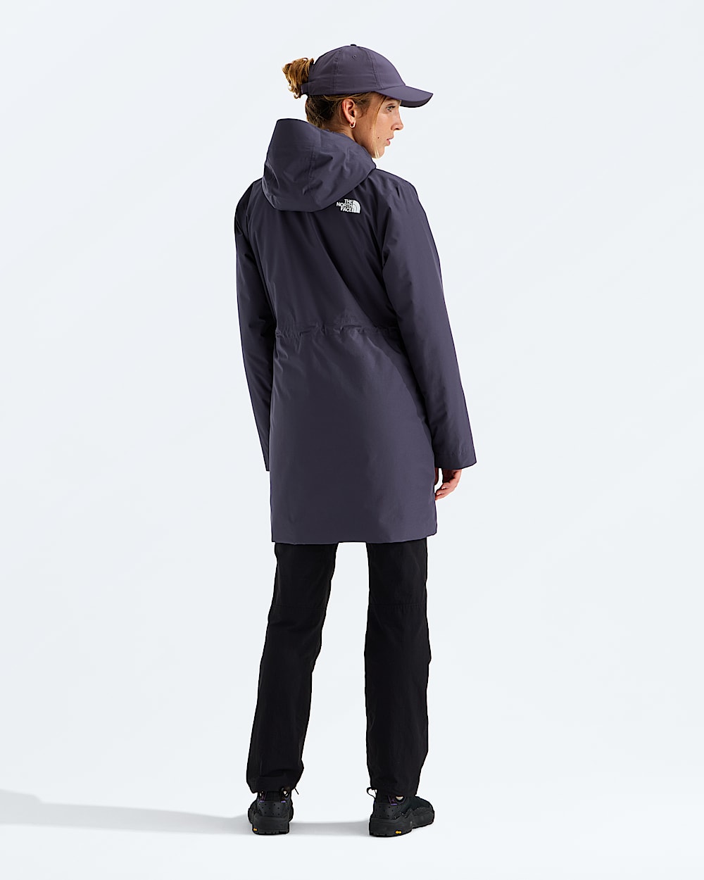 Parka isol Hikesteller pour femmes TNF BACK
