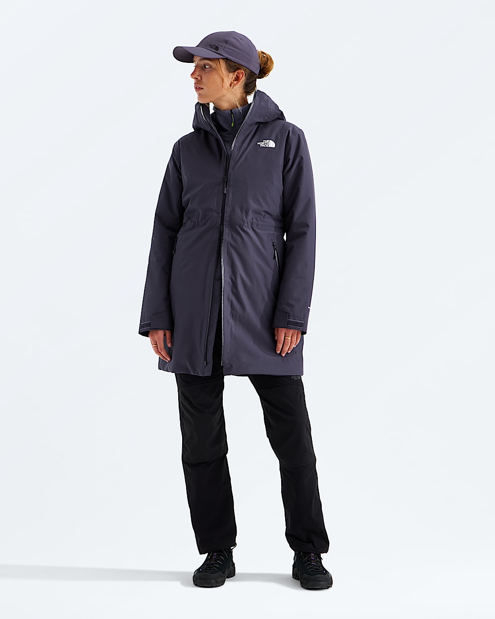 Parka isol Hikesteller pour femmes TNF HERO