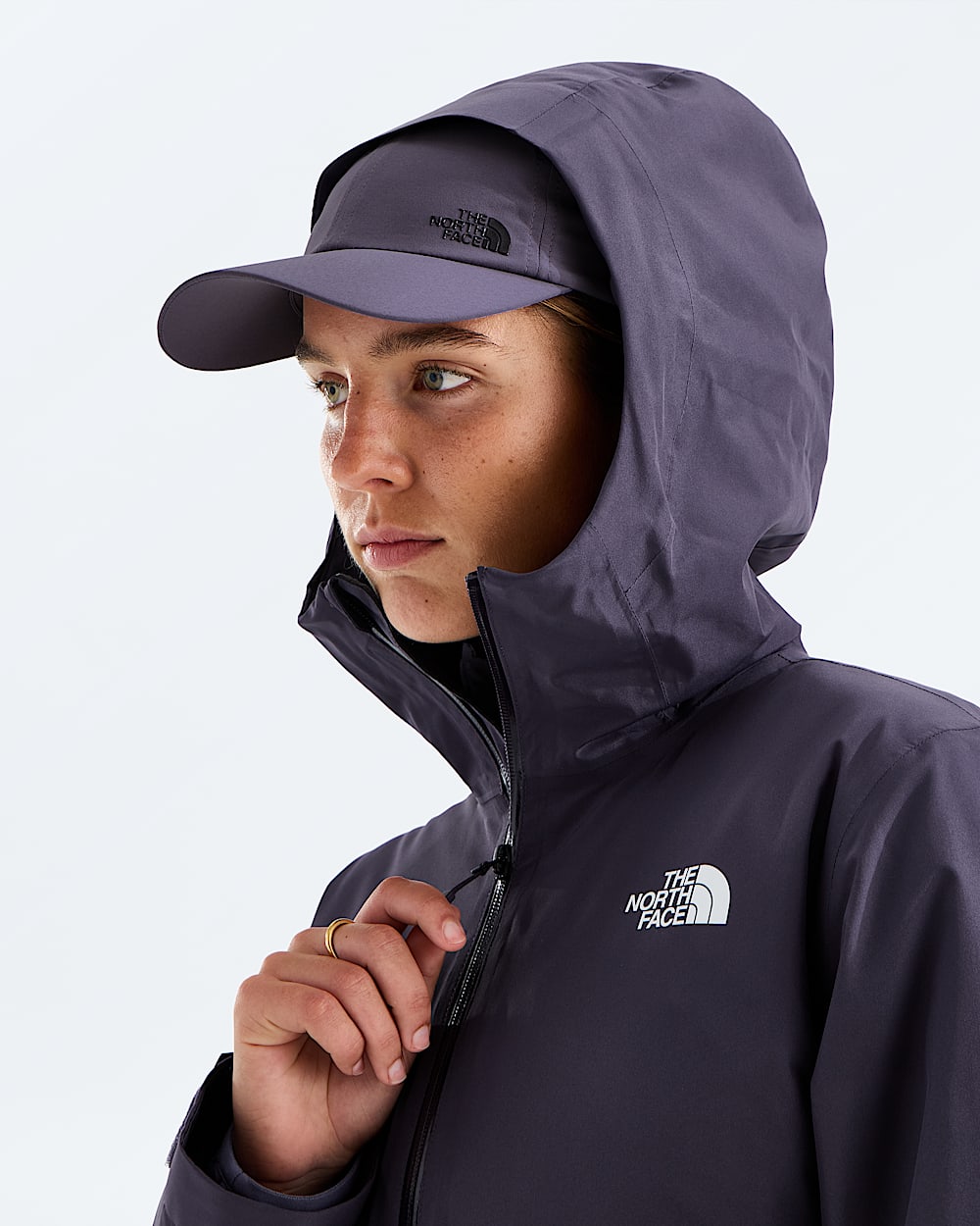 Parka isol Hikesteller pour femmes TNF MODELHOOD2