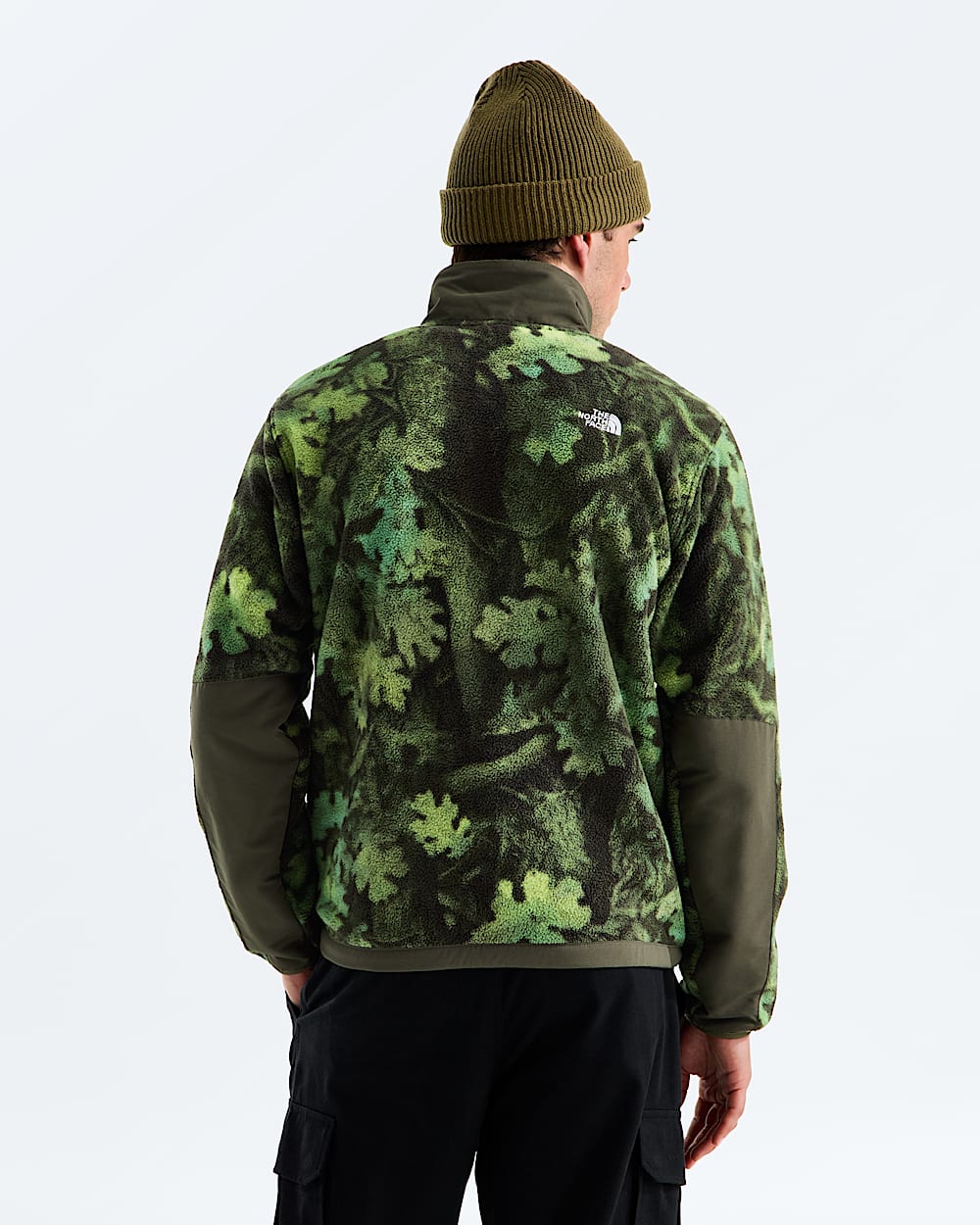 Mens Yumiori Off Peak FullZip JacketPrint TNF BACK