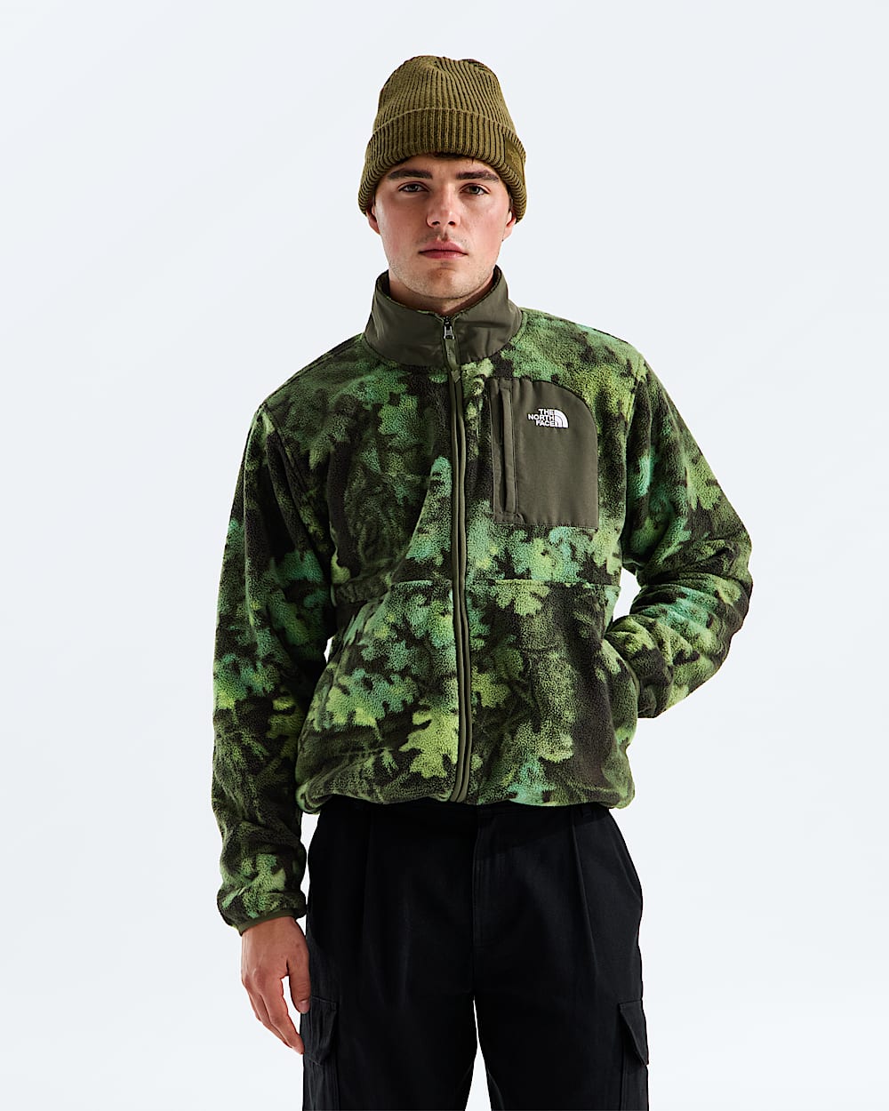 Mens Yumiori Off Peak FullZip JacketPrint TNF Main