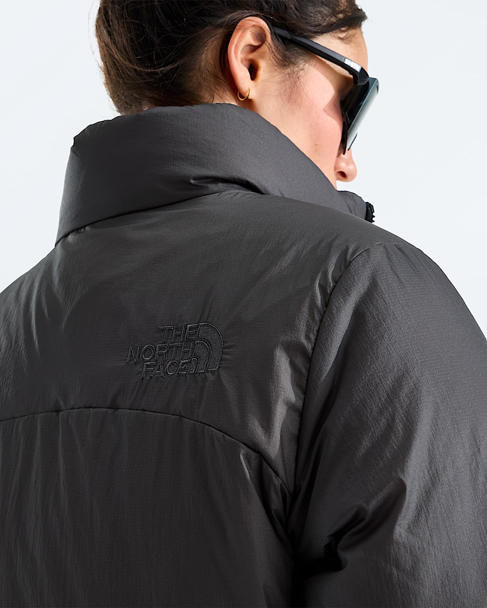 Womens Pertex Nuptse Reversible Jacket TNF MODELCLOSE1