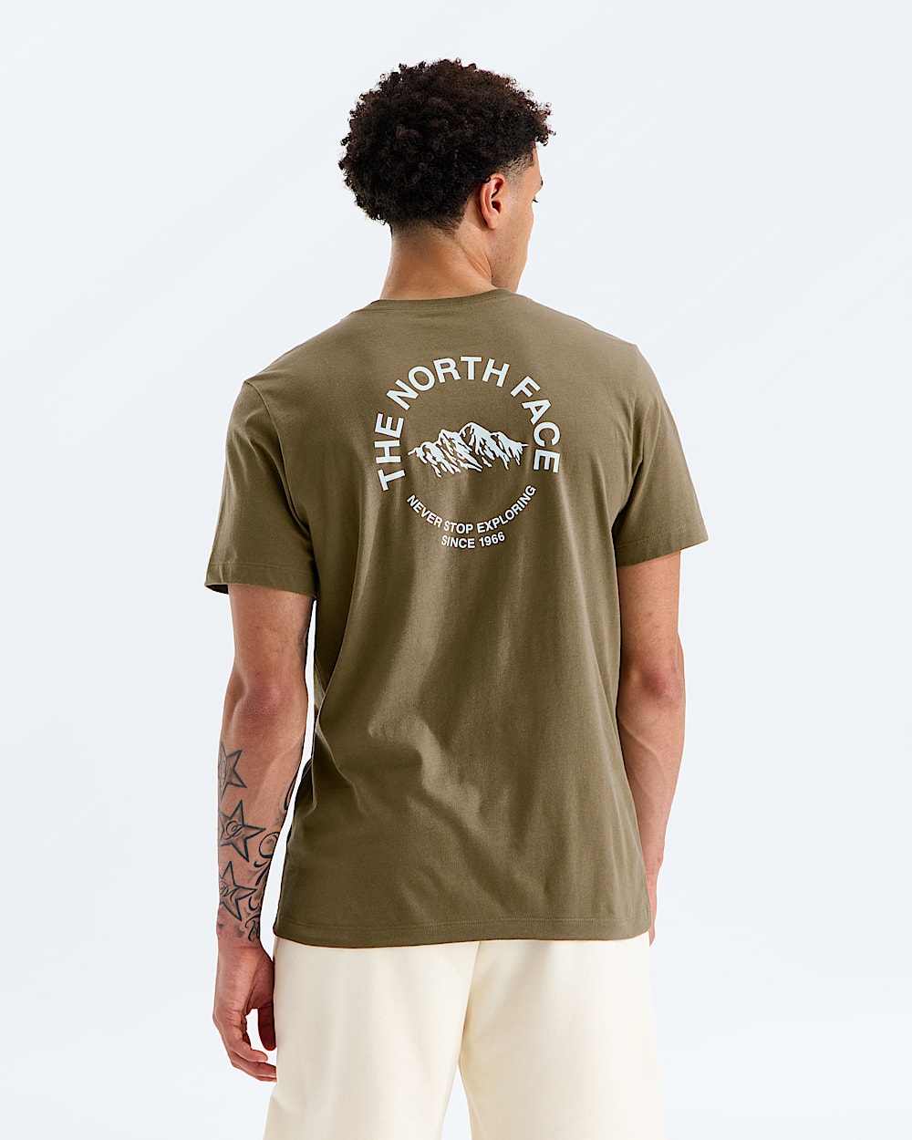 Mens Evolution TNF NSE Regular ShortSleeve Tee TNF Main
