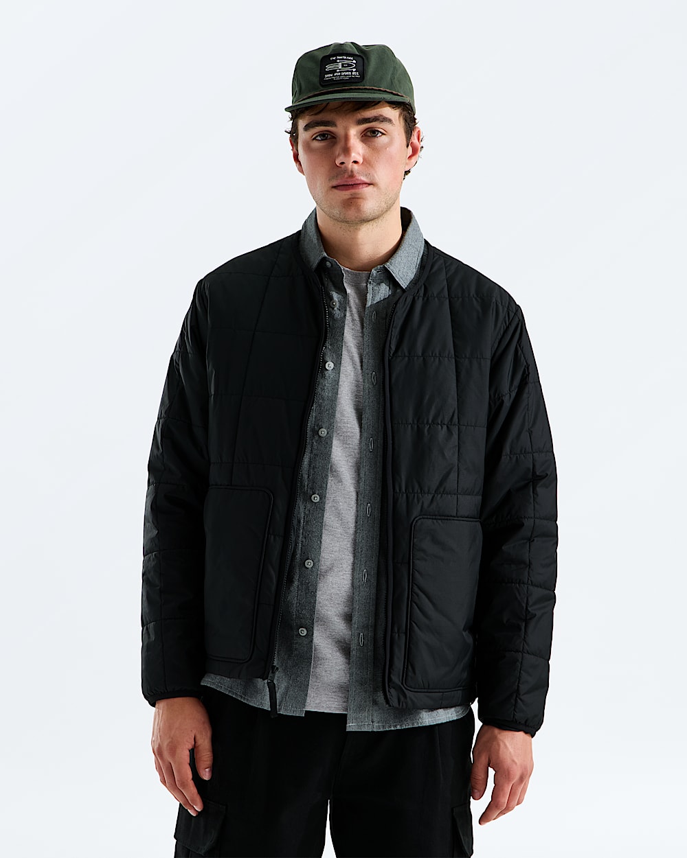 Mens Lhotse Lightweight Insulated Jacket TNF HERO