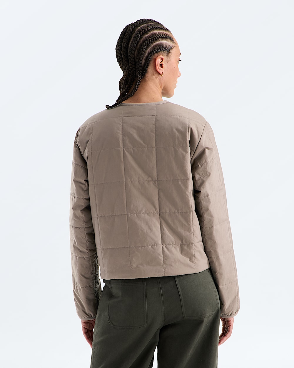 Womens Lhotse LT Insulated Jacket TNF BACK
