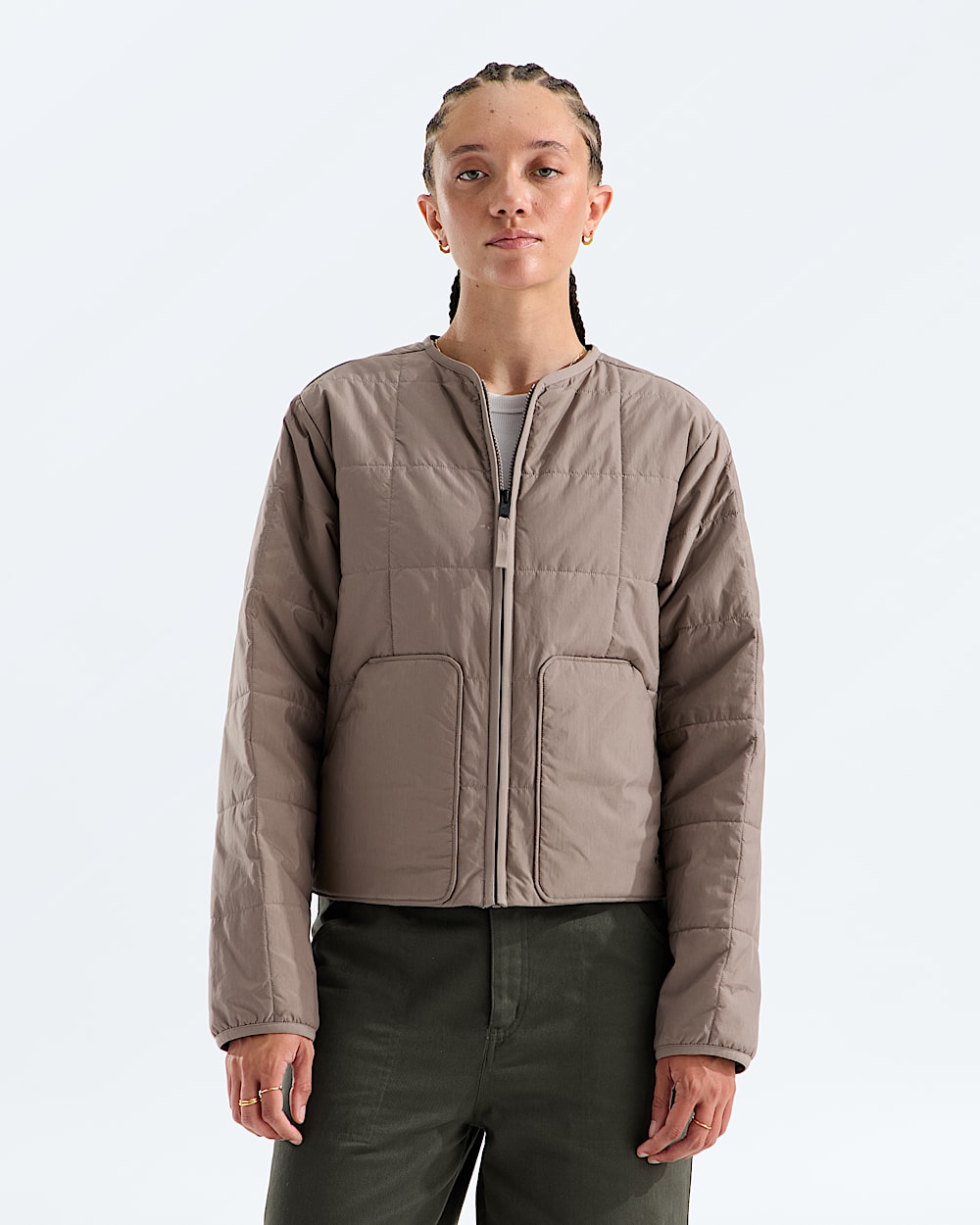 Womens Lhotse LT Insulated Jacket TNF Main