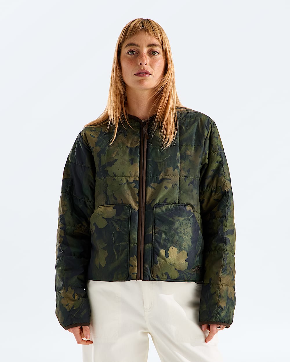 Womens Lhotse LT Insulated JacketPrint TNF Main
