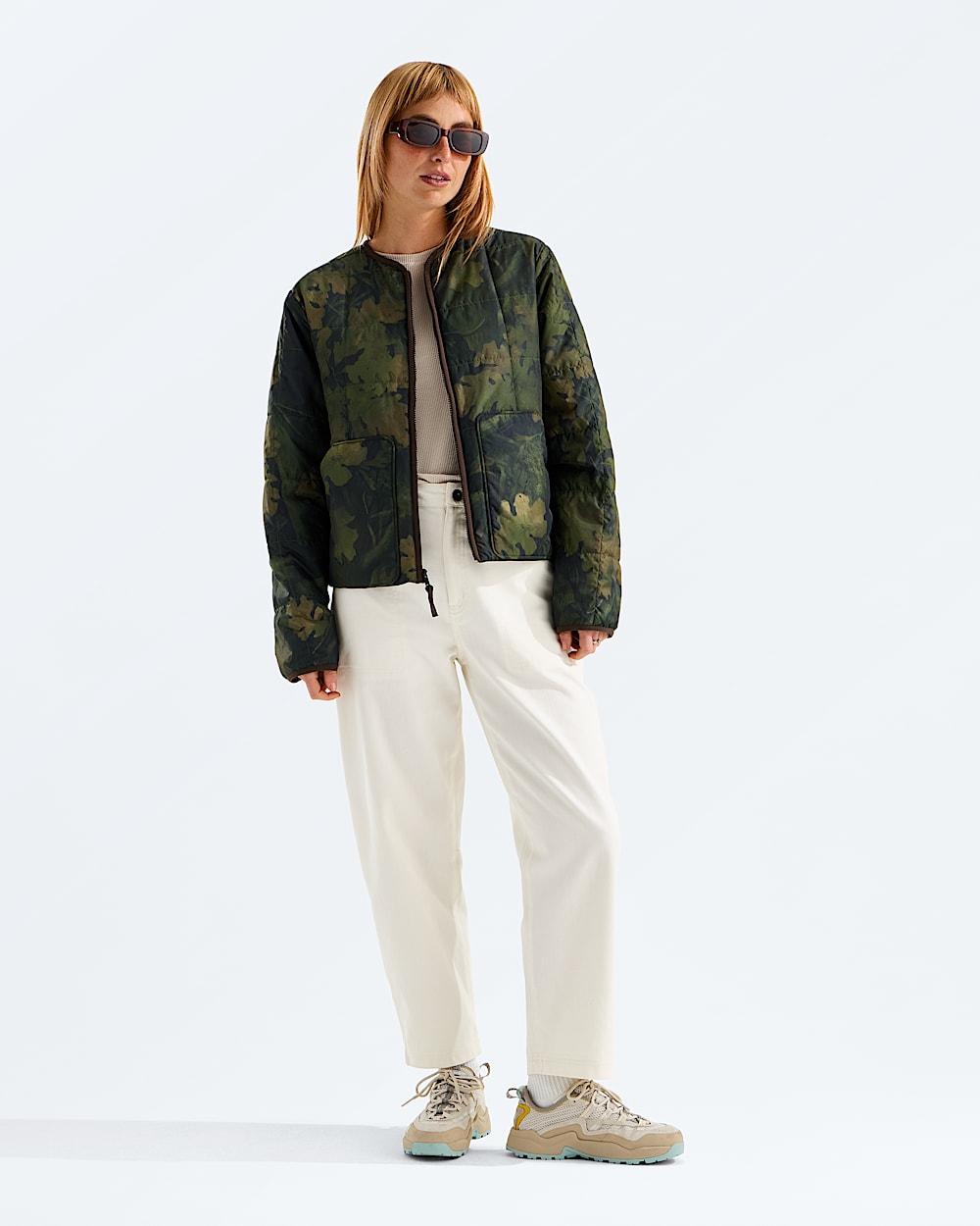Womens Lhotse LT Insulated JacketPrint TNF HERO2