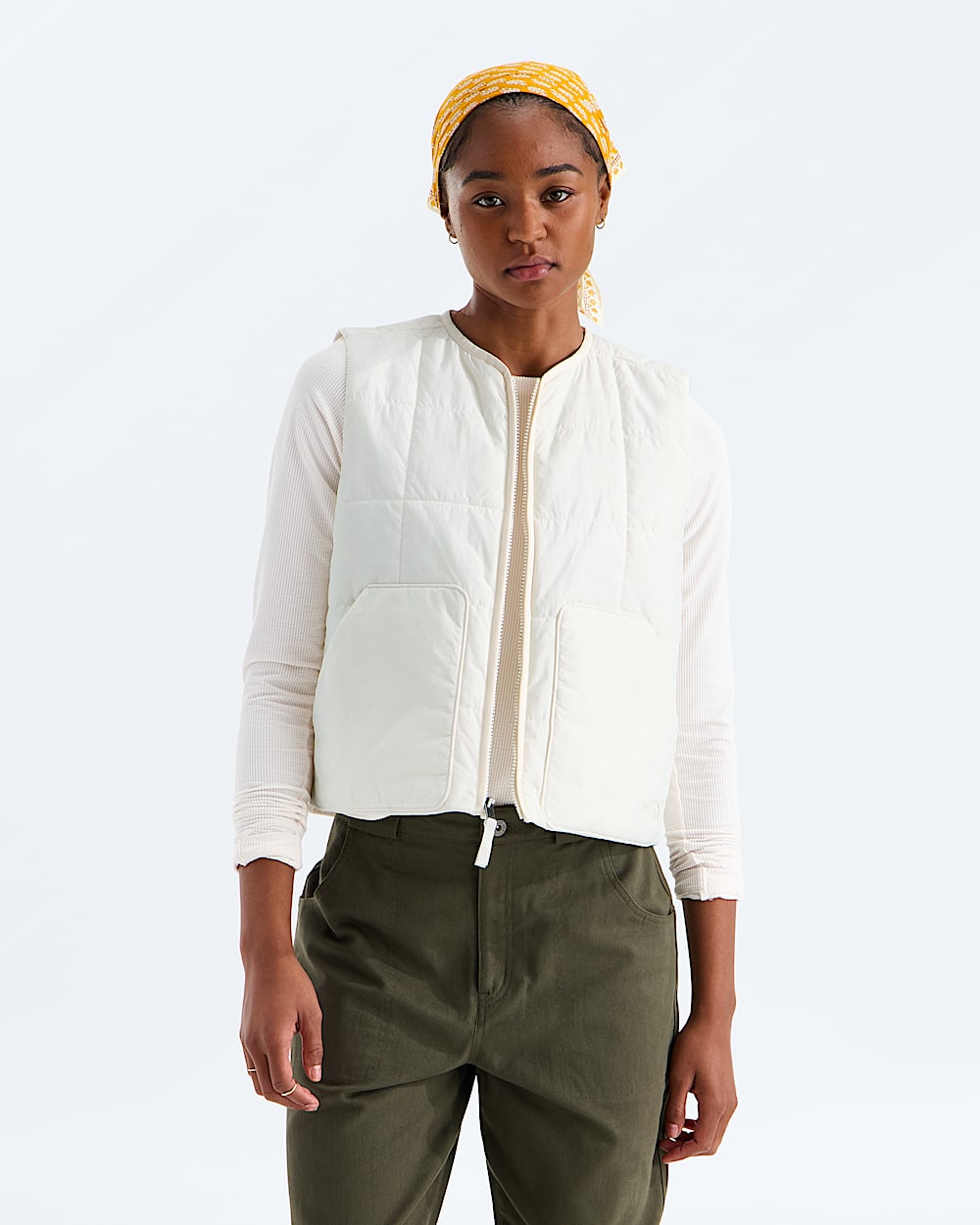 Womens Lhotse LT Insulated Vest TNF Main