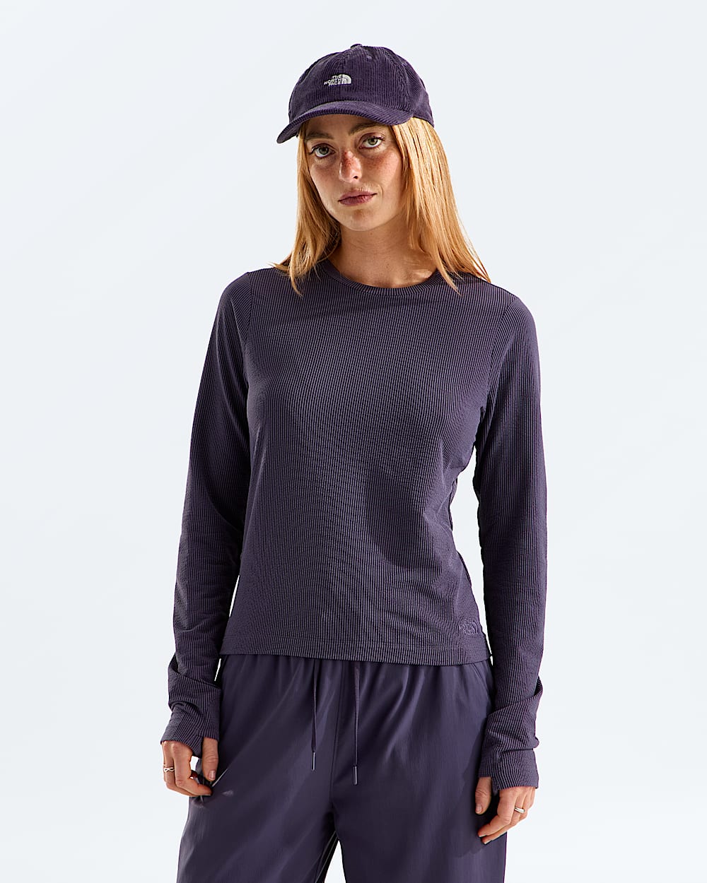 Tshirt ctel  manches longues Golden Ridge pour femmes TNF HERO