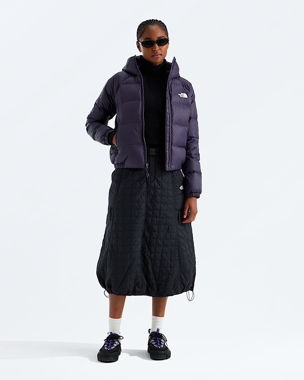 Womens Hydrenalite Down Hoodie TNF HERO2