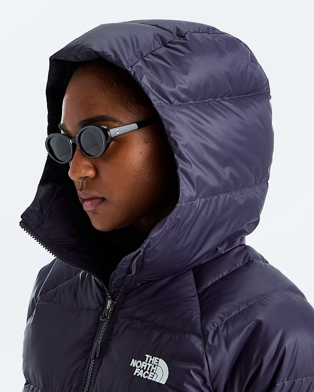 Womens Hydrenalite Down Hoodie TNF MODELHOOD2