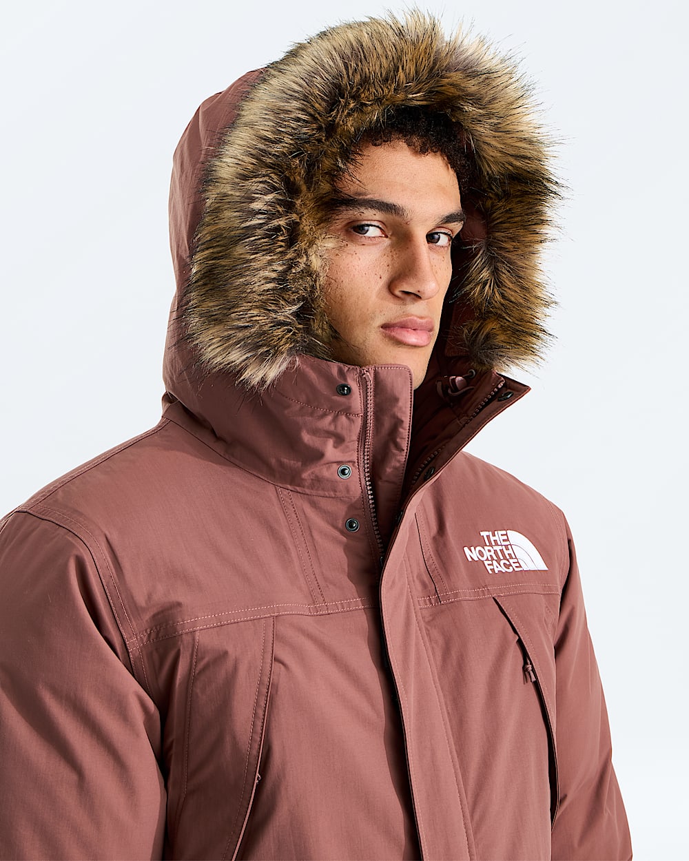 Mens McMurdo Parka TNF MODELHOOD2