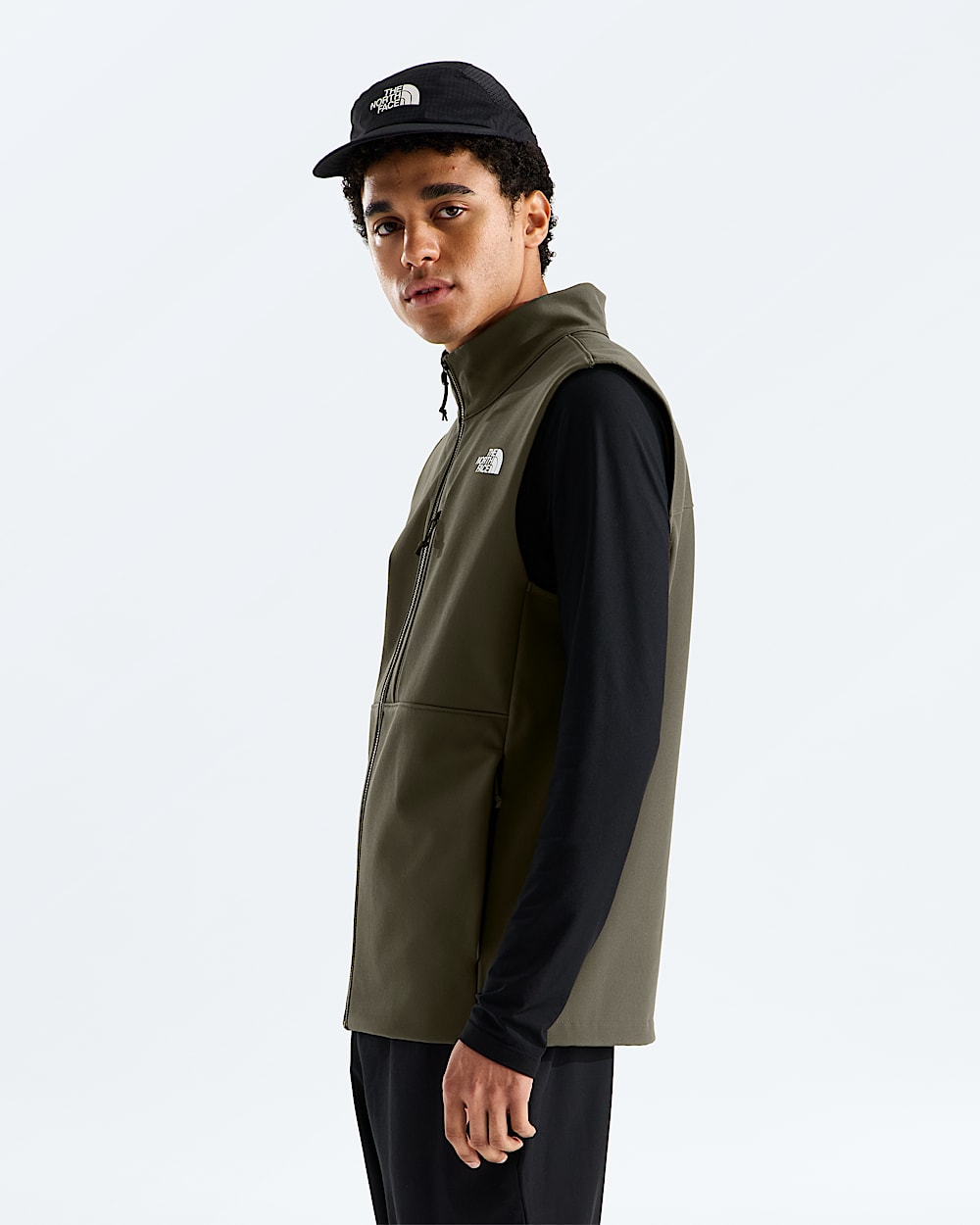 Mens Apex Bionic 3 Vest TNF MODEL34