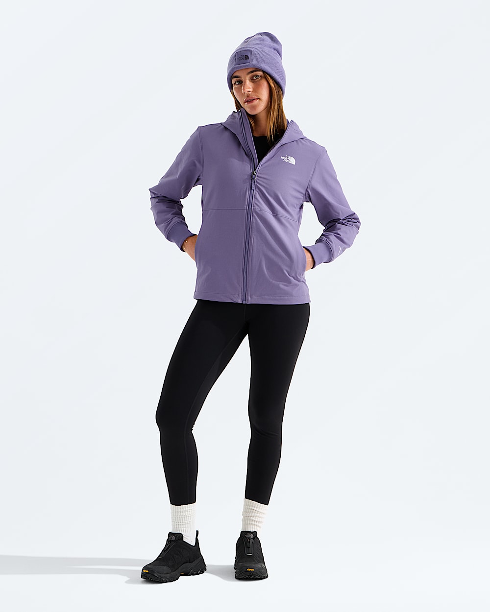 Womens Shelbe Raschel Hoodie TNF HERO2
