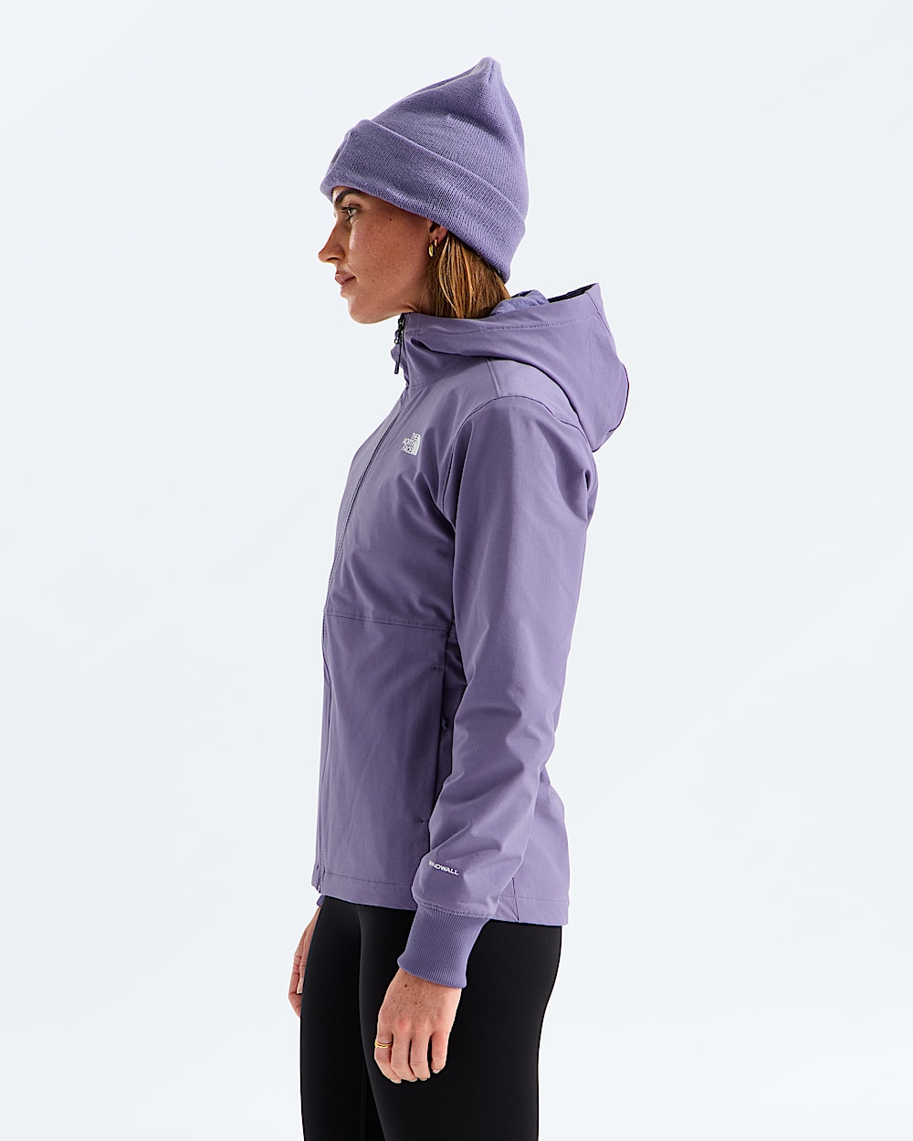 Womens Shelbe Raschel Hoodie TNF MODEL34