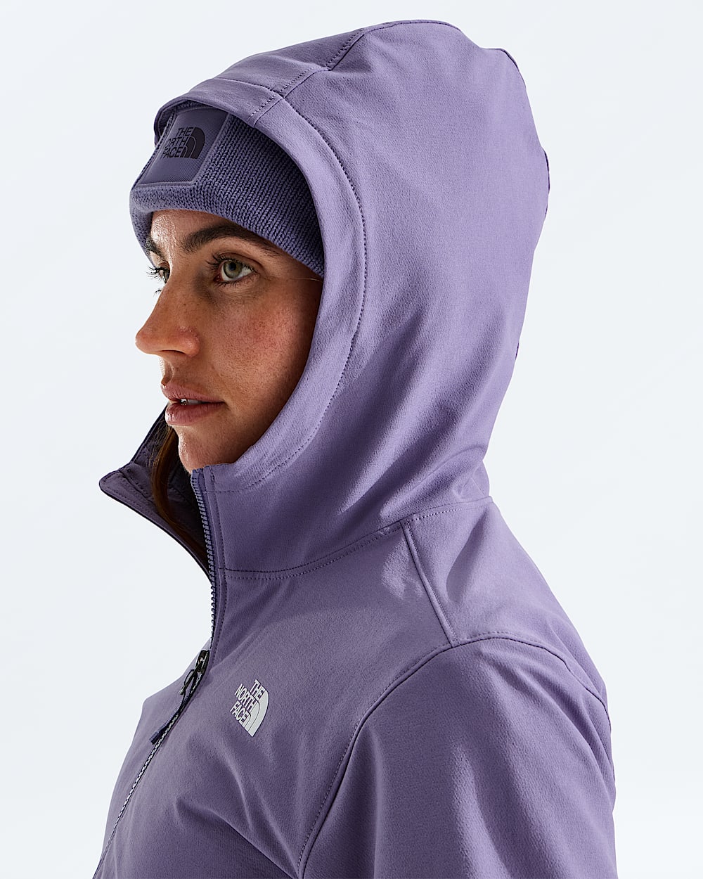 Womens Shelbe Raschel Hoodie TNF MODELHOOD2