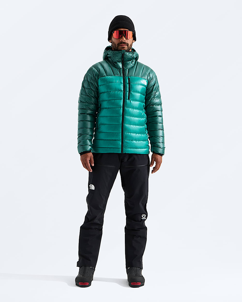 Mens Summit Breithorn Hoodie TNF HERO2
