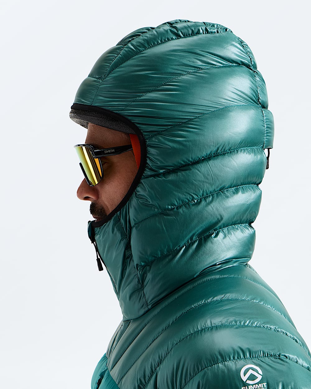 Mens Summit Series Breithorn Hoodie TNF MODELHOOD2