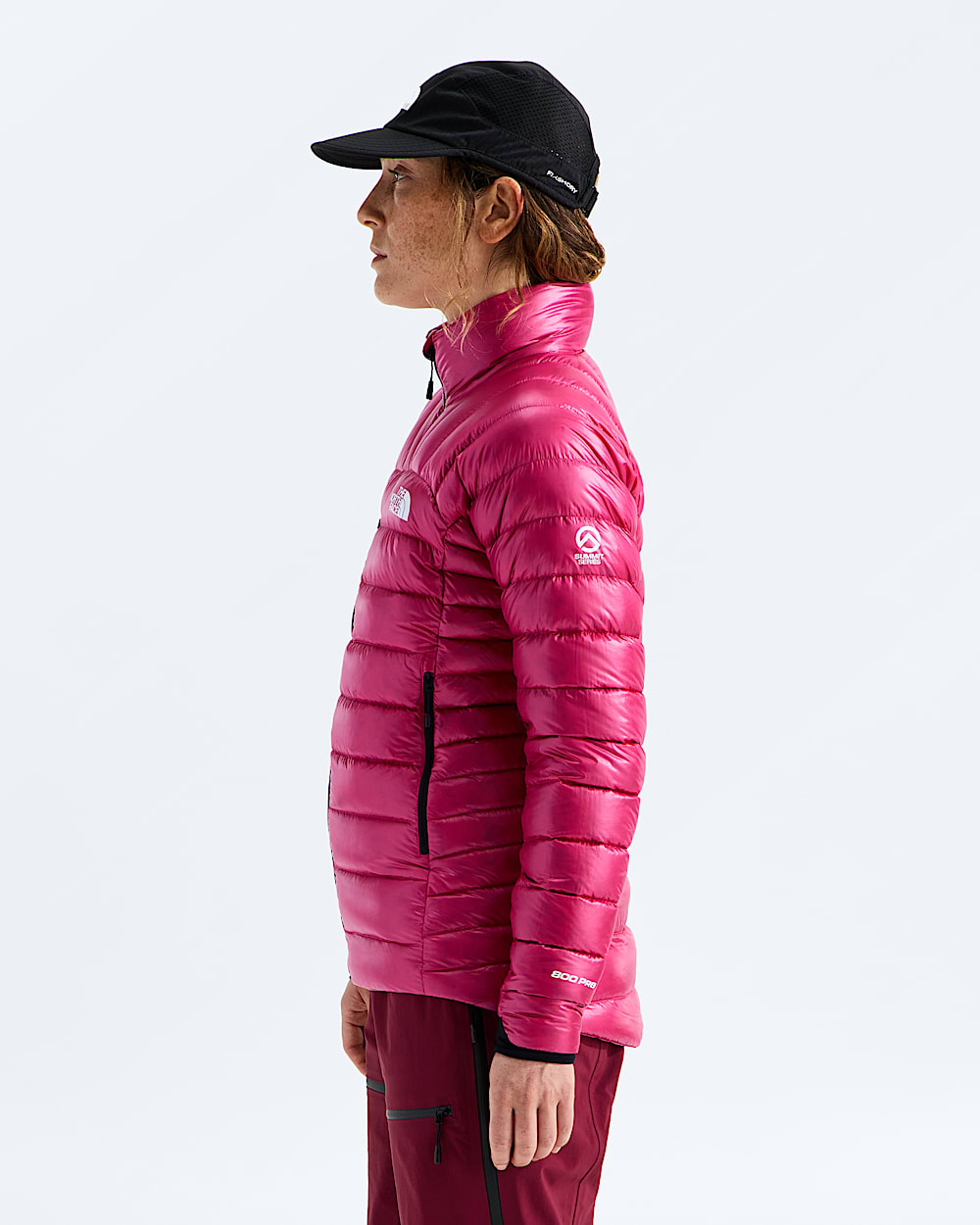 Womens Summit Breithorn Jacket TNF MODEL34