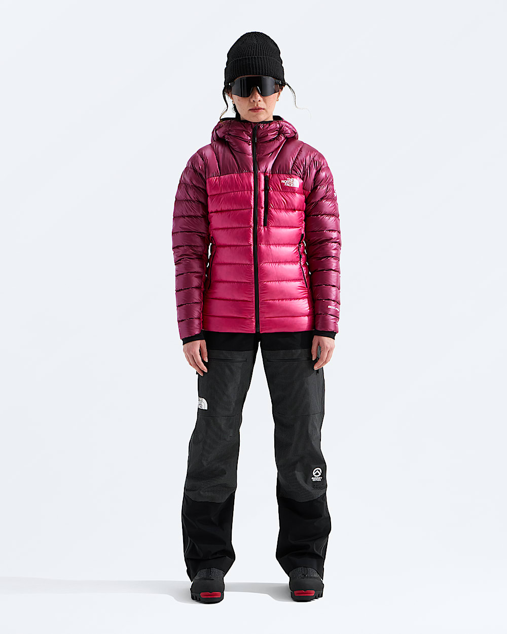 Womens Summit Series Breithorn Hoodie TNF HERO2
