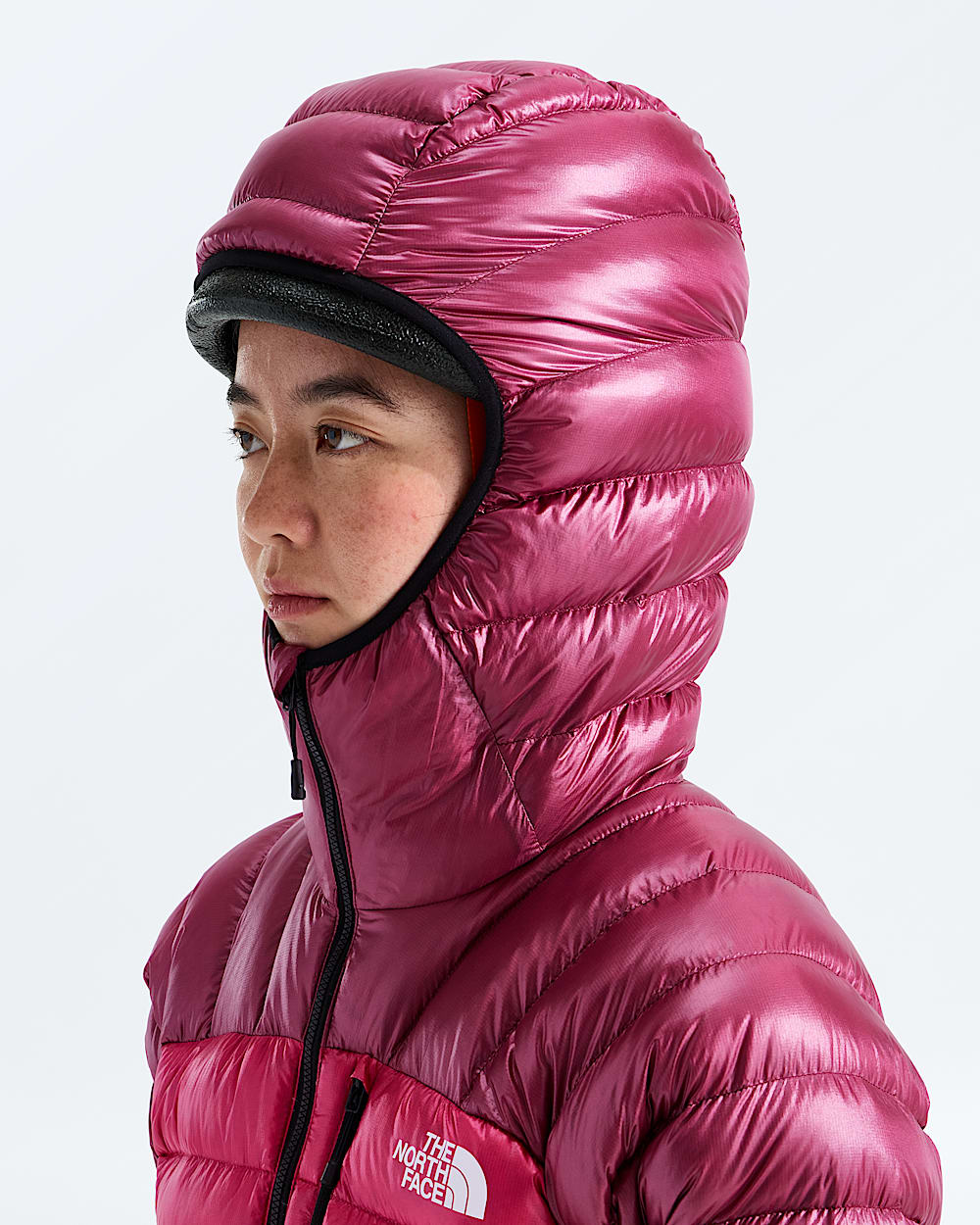 Womens Summit Series Breithorn Hoodie TNF MODELHOOD2