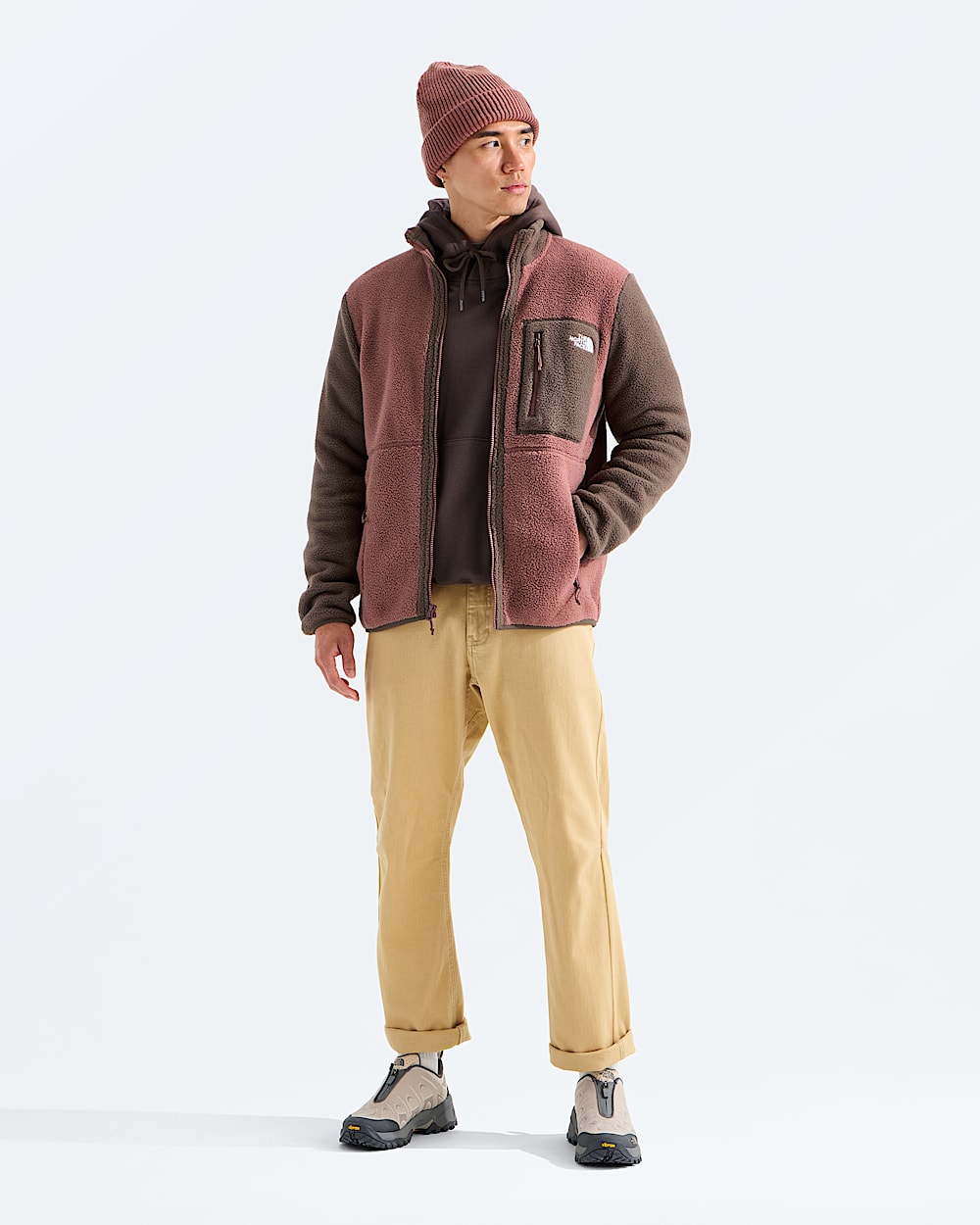 Mens Yumiori Full Zip TNF HERO2