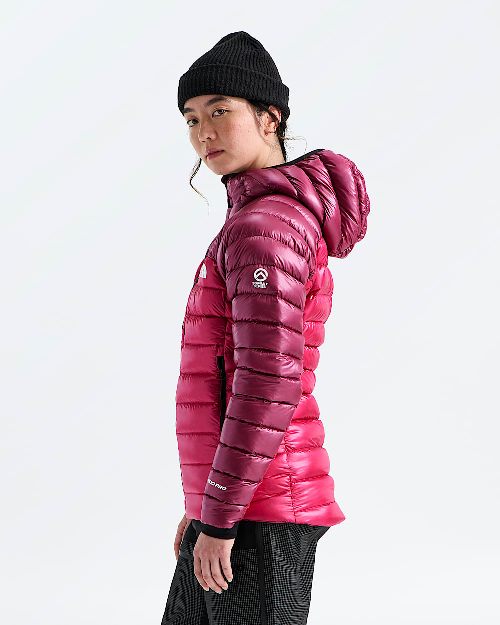 Womens Summit Series Breithorn Hoodie TNF MODEL34