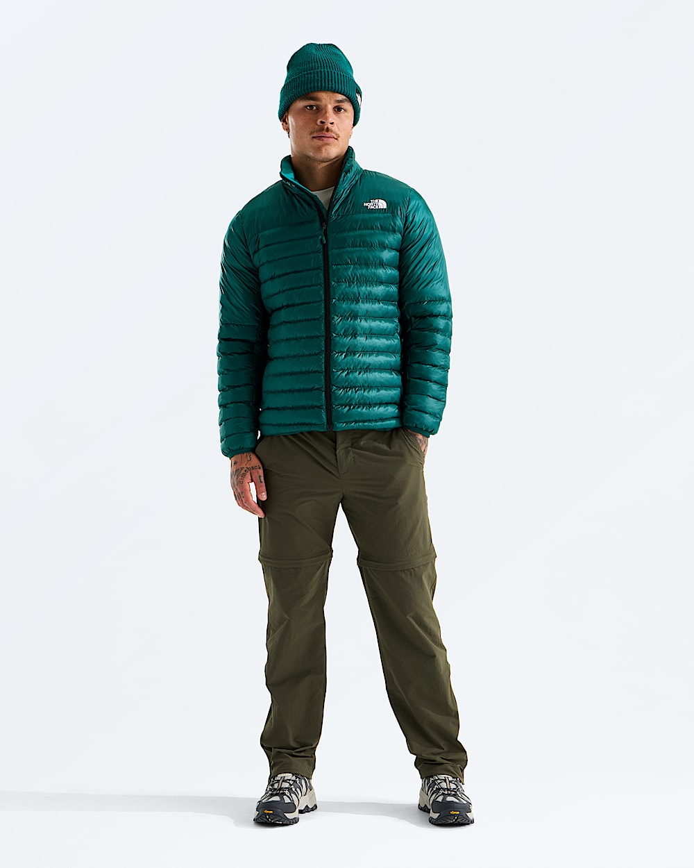Veste Terra Peak pour hommes TNF HERO2